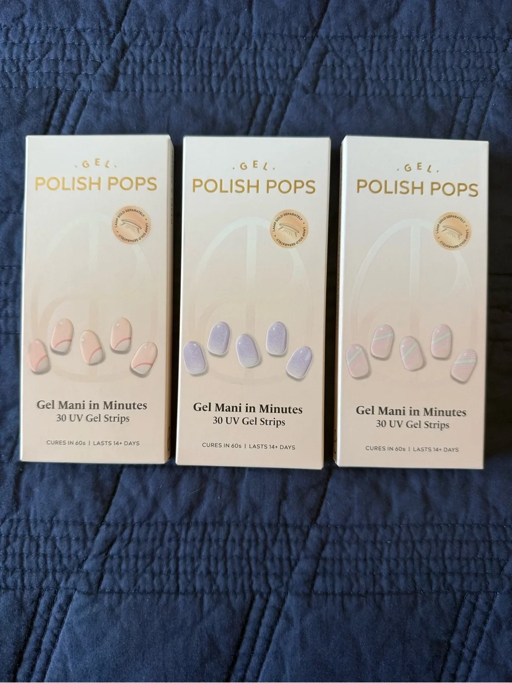 Bundle of Polish Pops UV Gel Nail Strips